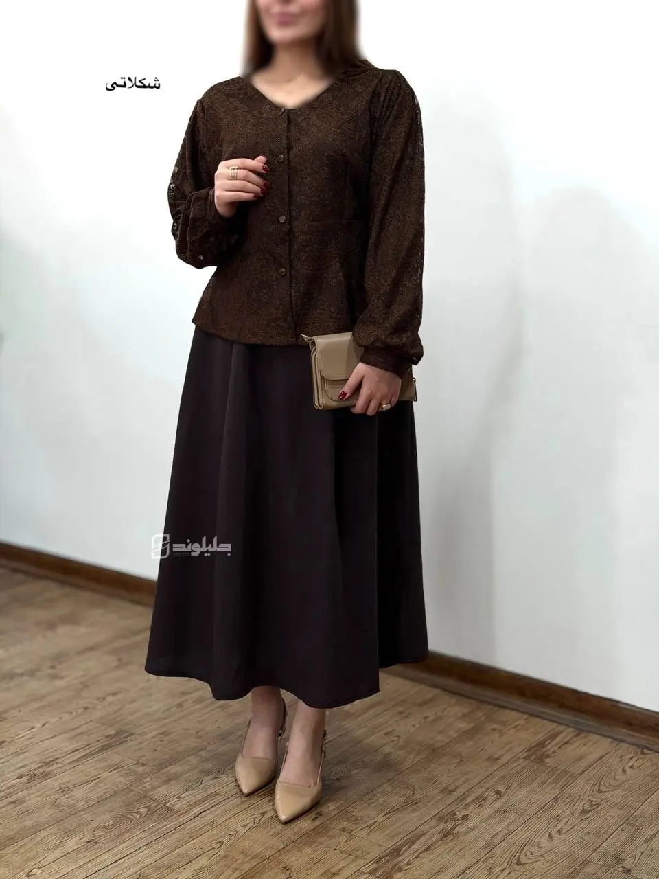 ست کت و دامن آیسو نارمیلا